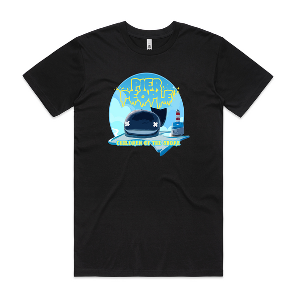 Whale Pool Mens Tee