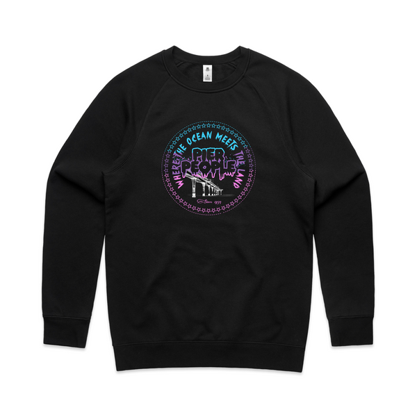 Ocean Meets Land Plurple Sweatshirt