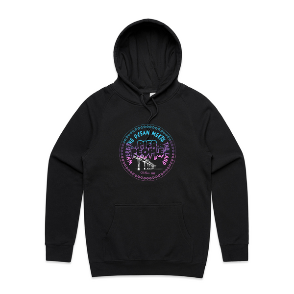 Ocean Meets Land Plurple Hoodie