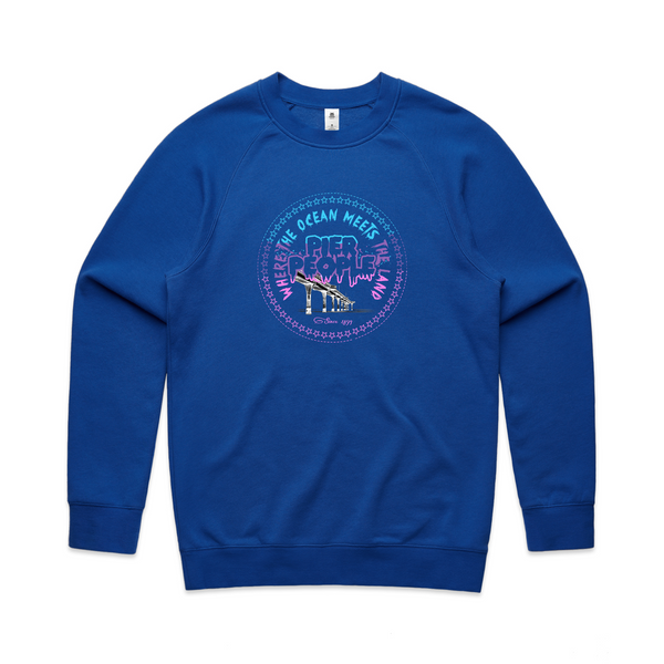 Ocean Meets Land Plurple Sweatshirt