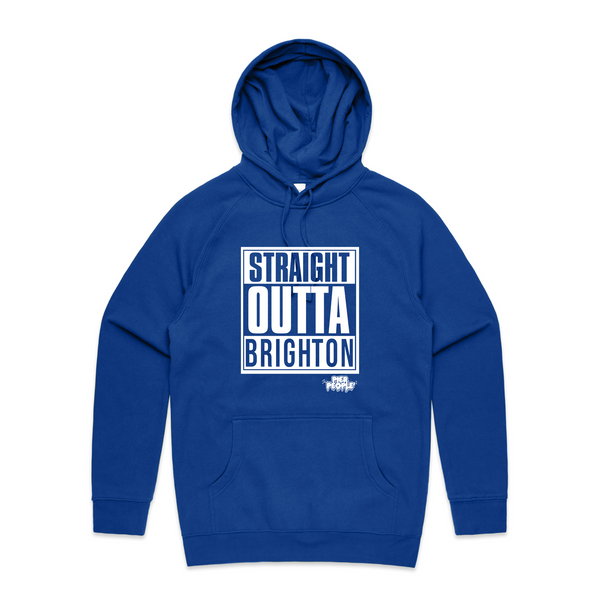 Straight Outta Brighton Hoodie