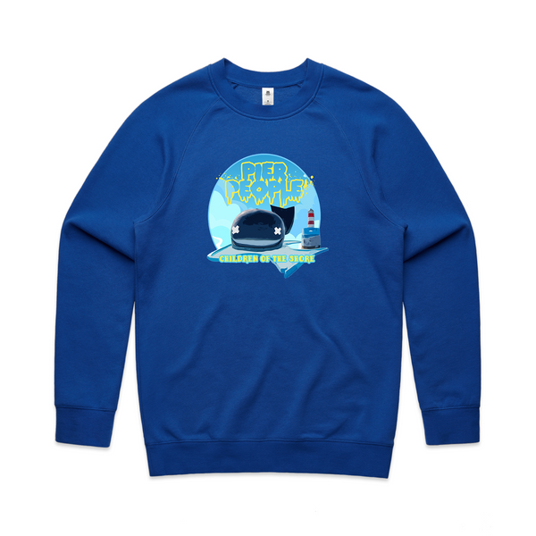 Whale Pool Sweatshirt