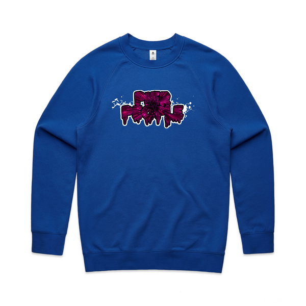 Purple Flare Sweatshirt