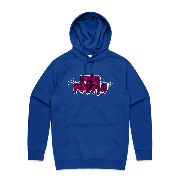 Purple Flare Hoodie