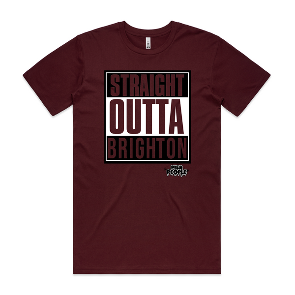 Straight Outta Brighton OG Mens Tee