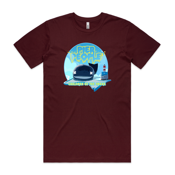 Whale Pool Womens Tee