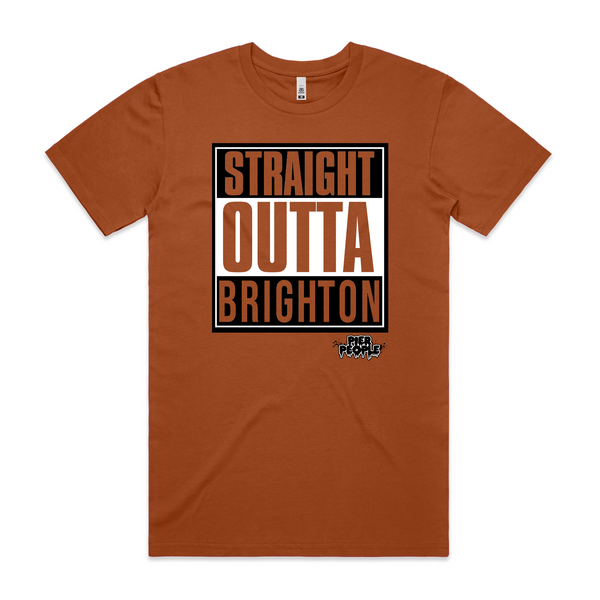 Straight Outta Brighton OG Mens Tee