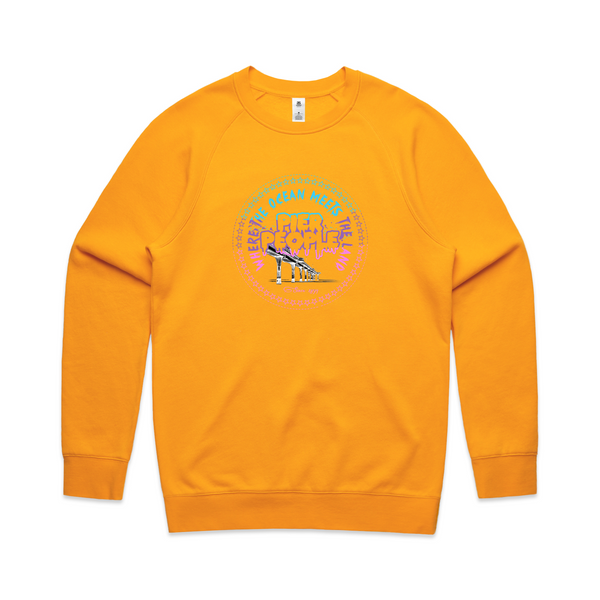 Ocean Meets Land Plurple Sweatshirt