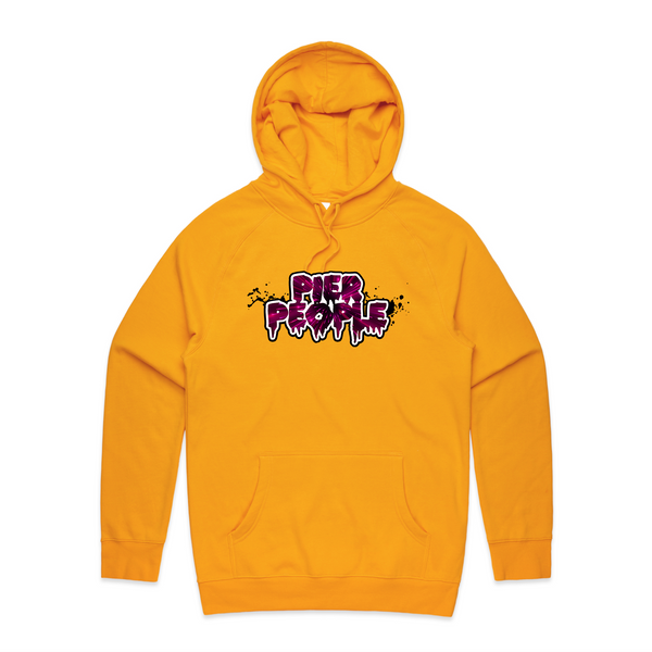 Purple Flare Hoodie