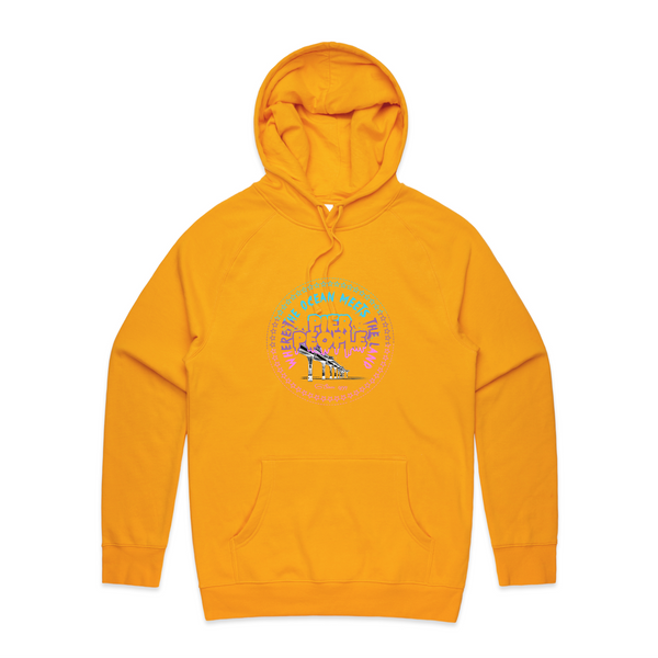 Ocean Meets Land Plurple Hoodie