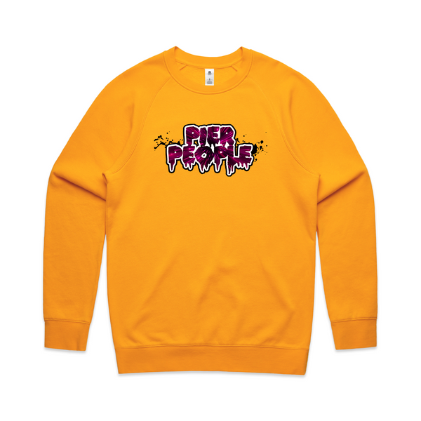 Purple Flare Sweatshirt