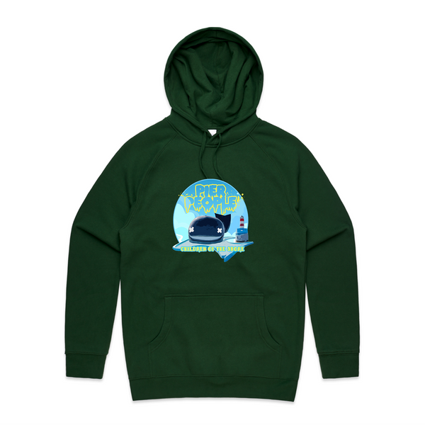 Whale Pool Hoodie