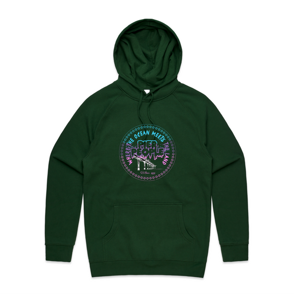 Ocean Meets Land Plurple Hoodie