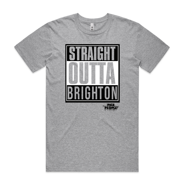 Straight Outta Brighton OG Mens Tee
