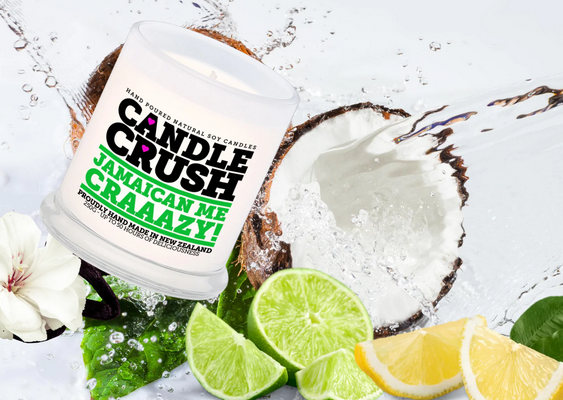 Candle Crush Scented Candles