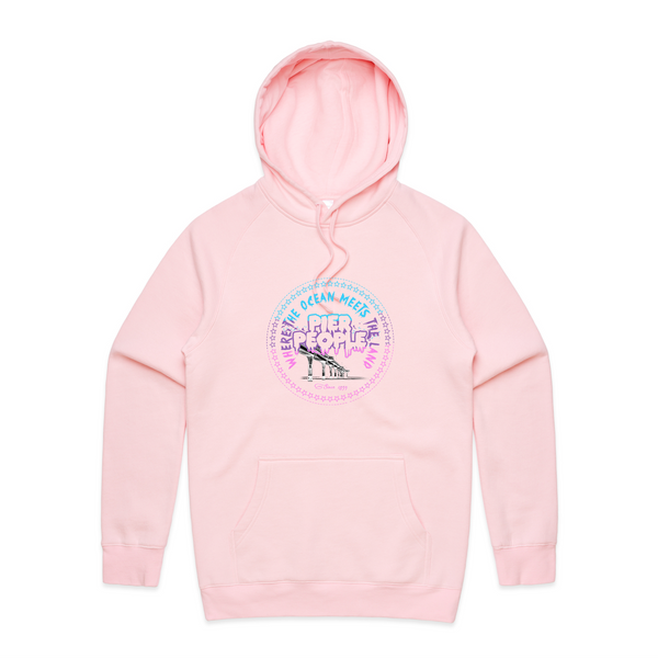 Ocean Meets Land Plurple Hoodie