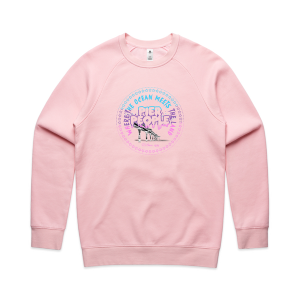 Ocean Meets Land Plurple Sweatshirt