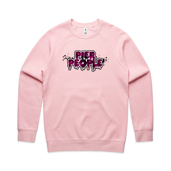 Purple Flare Sweatshirt