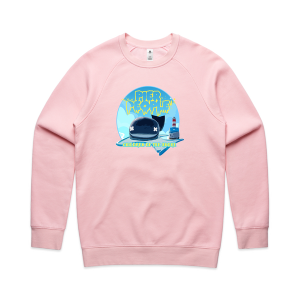 Whale Pool Sweatshirt