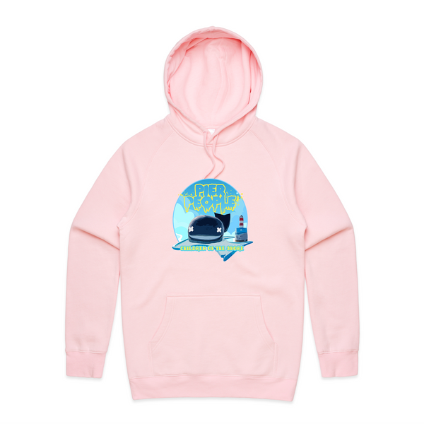 Whale Pool Hoodie