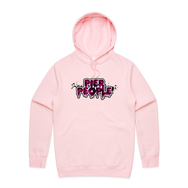 Purple Flare Hoodie