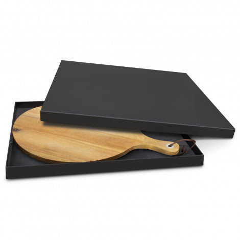 Round Serving Board