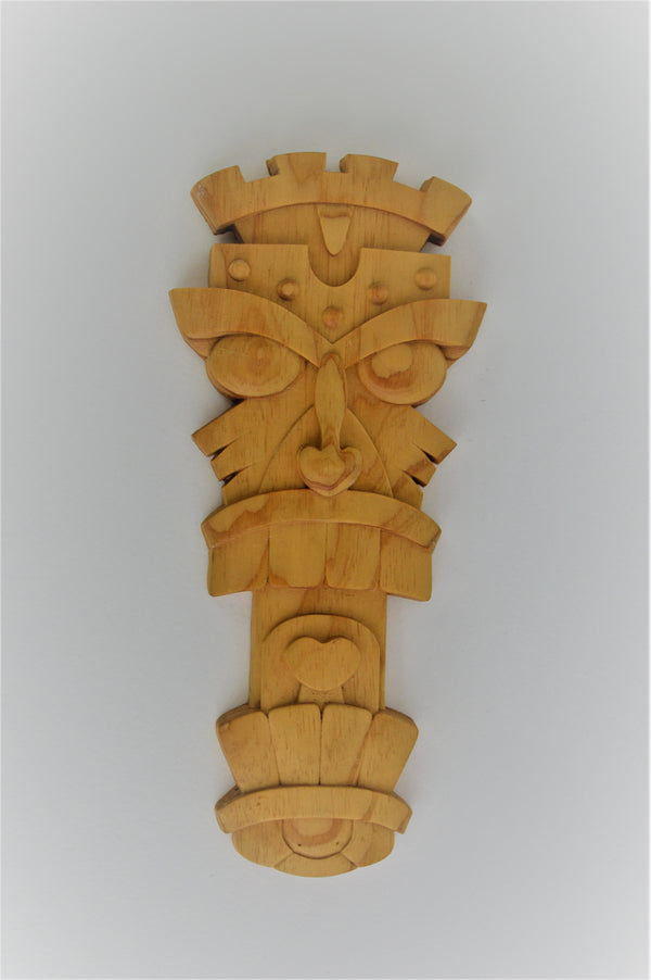 Polynesian Totem Mask I