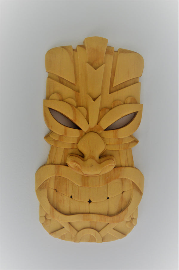 Polynesian Totem Mask I