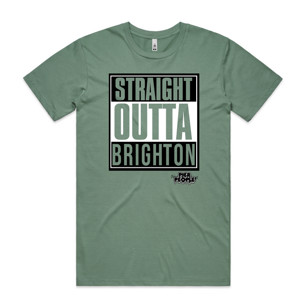 Straight Outta Brighton OG Womens Tee