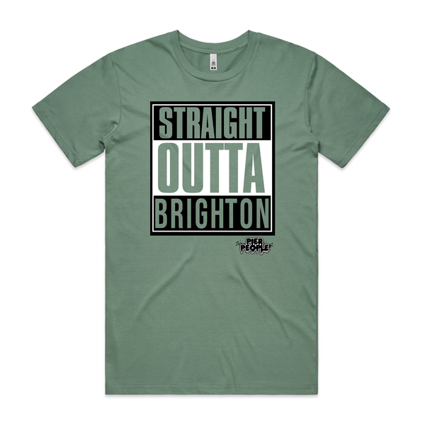 Straight Outta Brighton OG Mens Tee