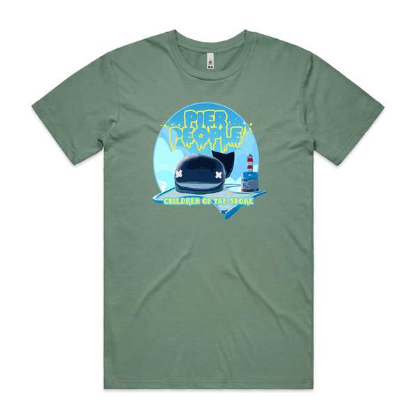 Whale Pool Womens Tee