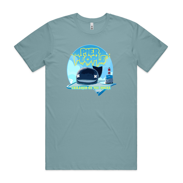 Whale Pool Mens Tee