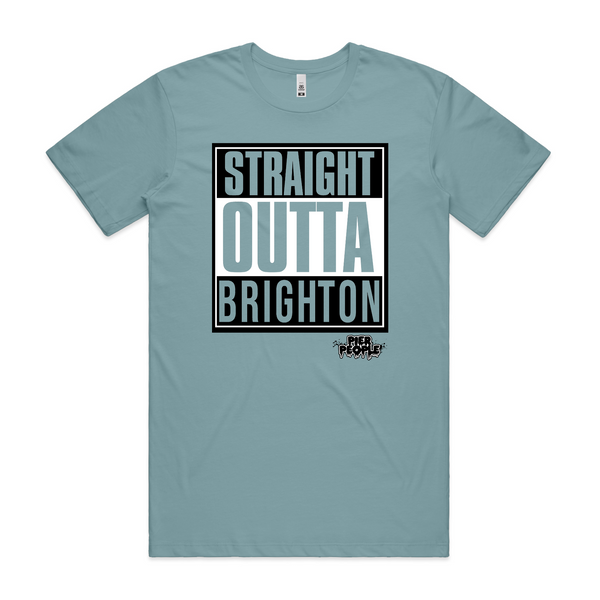 Straight Outta Brighton OG Womens Tee