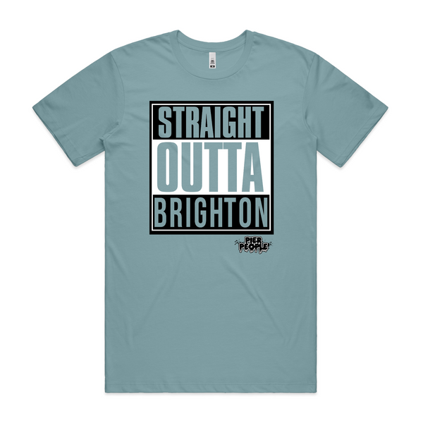 Straight Outta Brighton OG Mens Tee