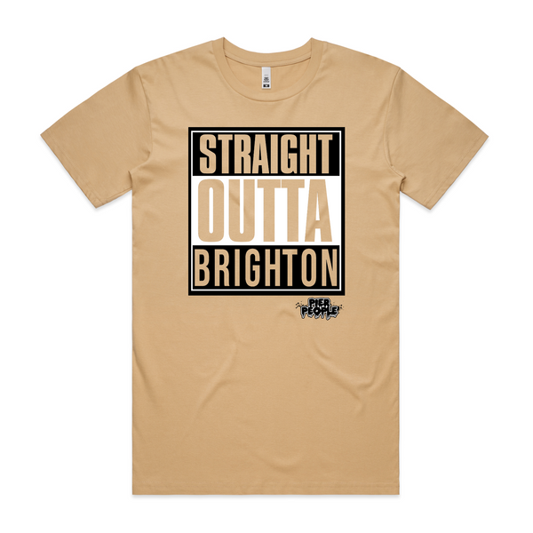 Straight Outta Brighton OG Mens Tee