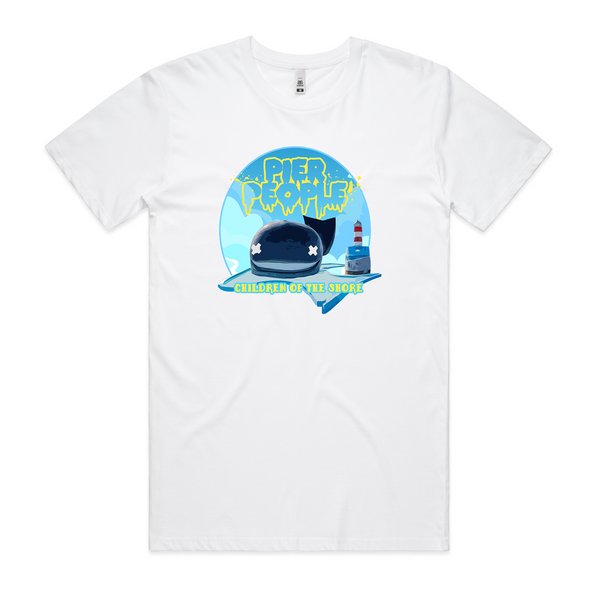 Whale Pool Mens Tee