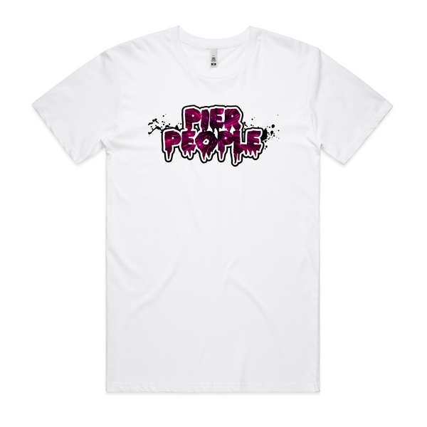 Purple Flare Mens Tee