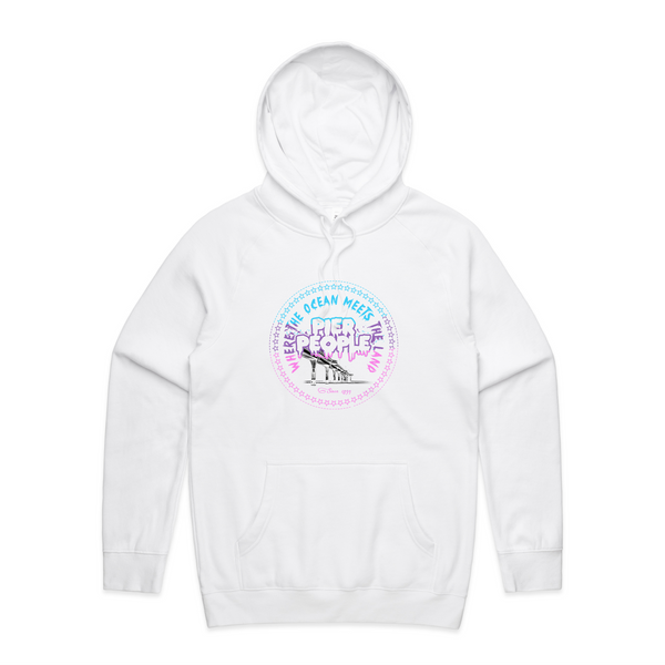 Ocean Meets Land Plurple Hoodie