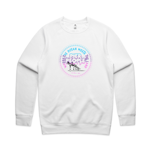 Ocean Meets Land Plurple Sweatshirt